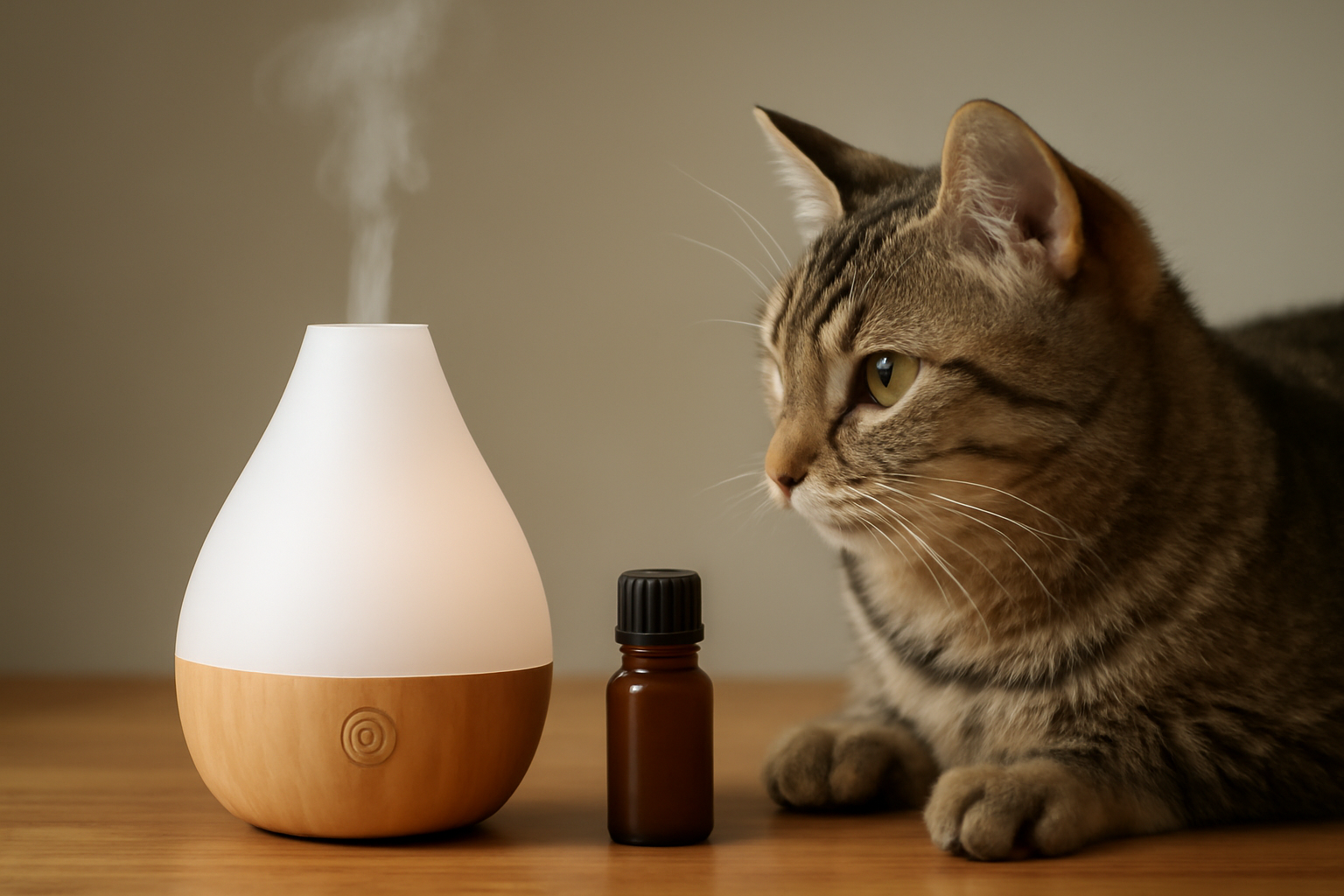 なぜアロマが猫に危険なのか