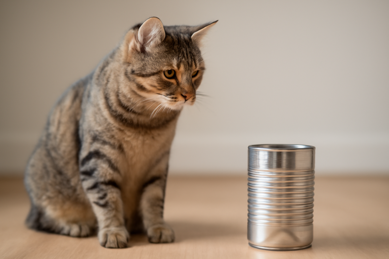 空き缶を使った猫のしつけの具体的な実践方法