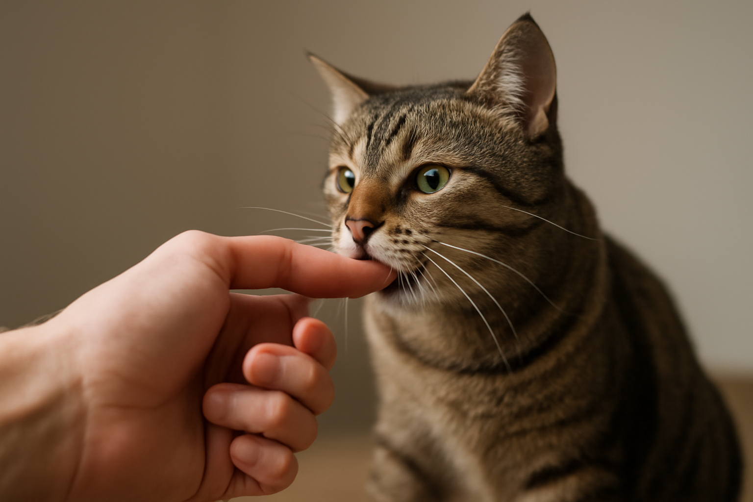 なぜ猫は甘噛みをするのか