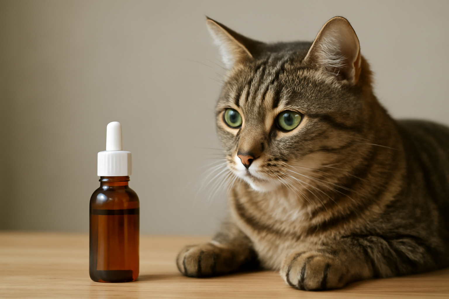 猫のしつけにハッカ油は絶対に使用してはいけません