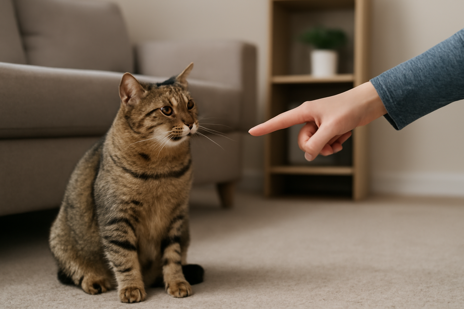 効果的な猫のしつけ方法の具体例